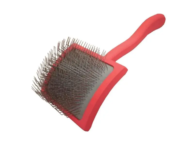 Best Brush for Poodle Hair Chris Christensen Big G Dog Slicker Brush