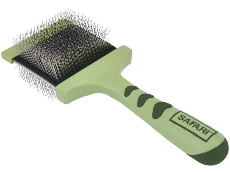 Best Brush for Poodle Hair Coastal Safari Dog Flexible Slicker Brush