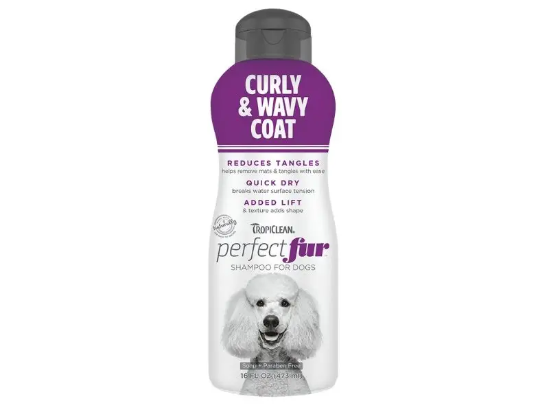 Best Poodle Shampoo TropiClean Perfect